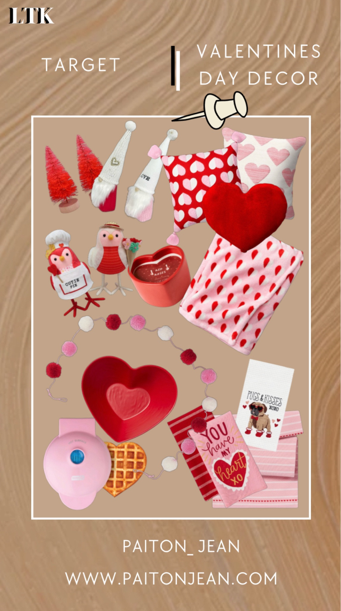 Valentines Day Decor from Target! 🤍

#LTKunder50 #LTKGiftGuide #LTKSeasonal