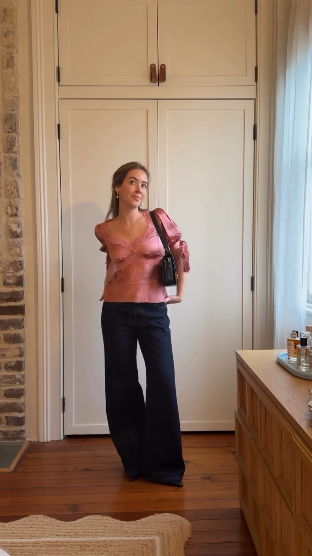 this is your sign to wear the top you’ve been saving for a special occasion (and maybe give yourself enough time to steam it)