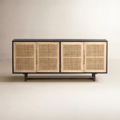 Nephie 72" Wide Mango Solid Wood Sideboard | Wayfair North America