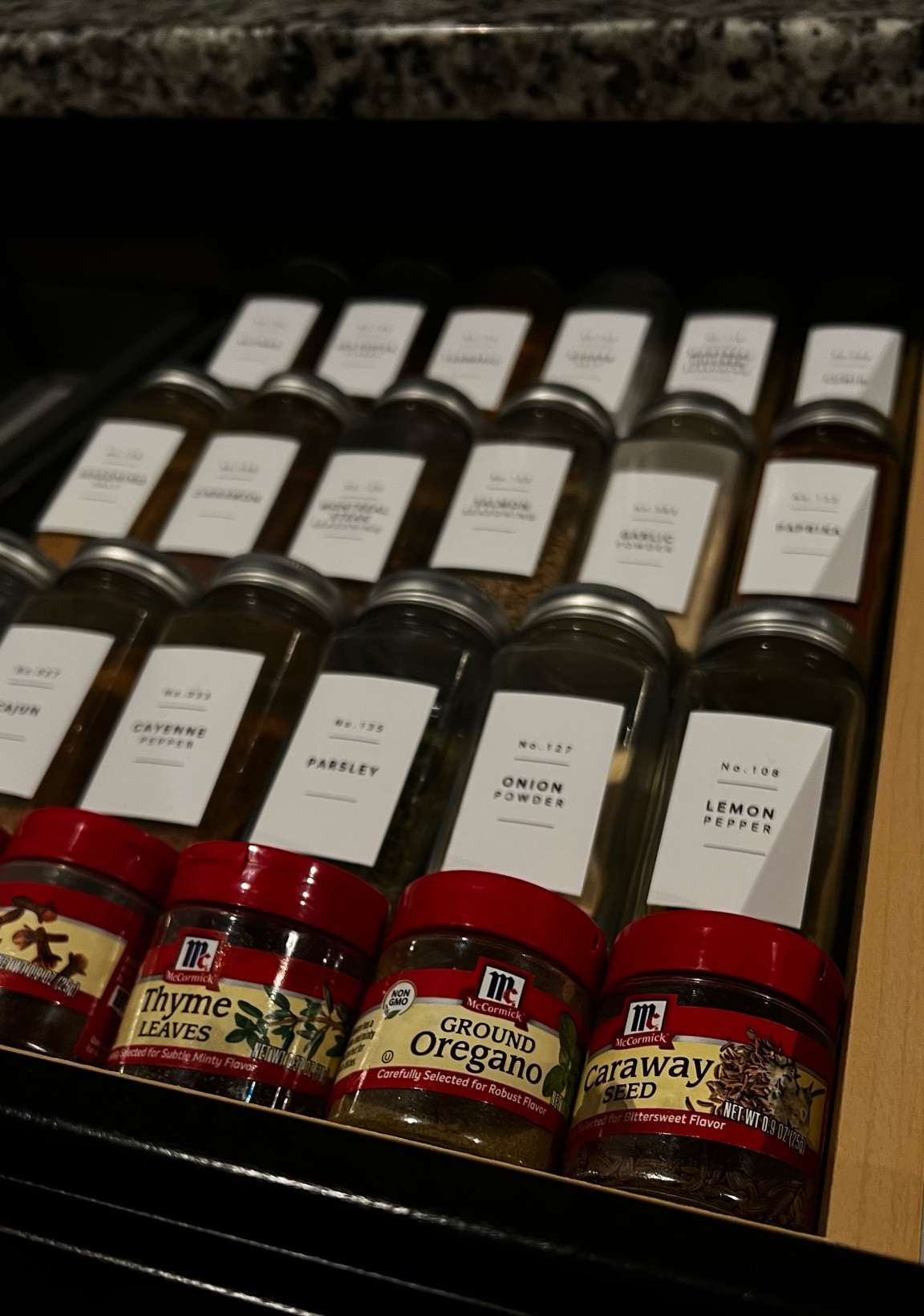 Looking to organize your spices?

Tired of trying to find seasoning because they are all bunched together?

These jars and labels have made my life so much easier when it comes to cooking.  

#LTKunder50 #LTKhome #LTKFind