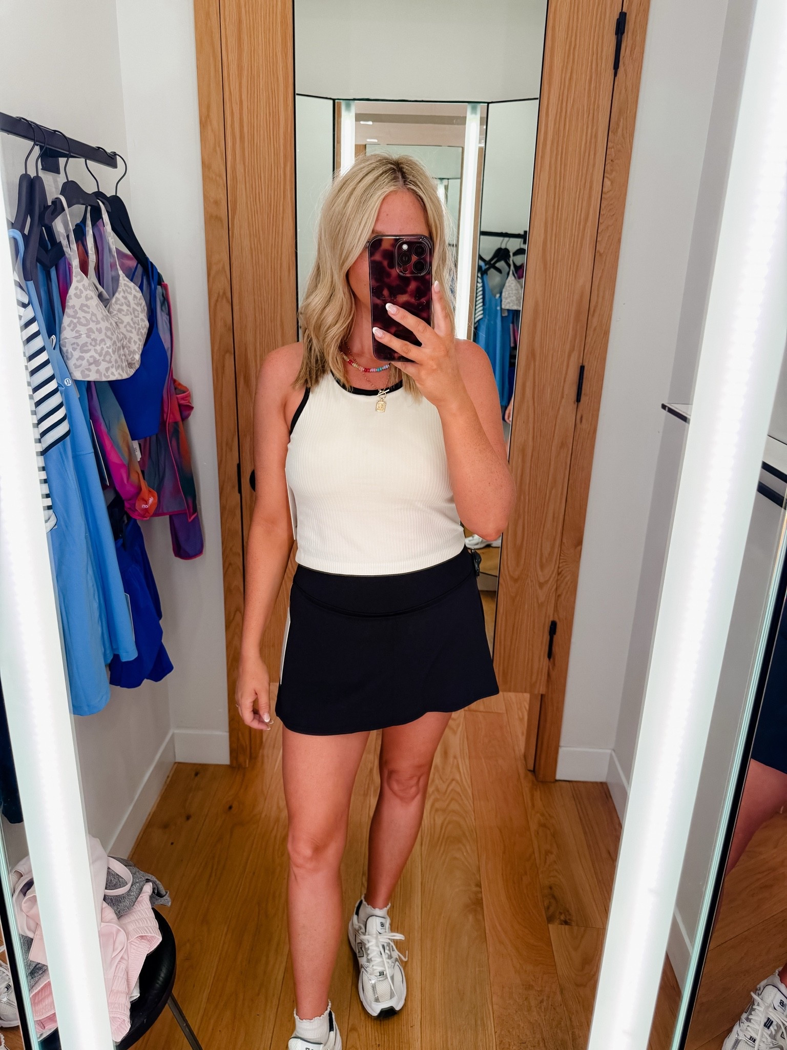 Love these new rib tapes from Lululemon! They have a built-in shelf bra. Wearing a size 6

#LTKActive