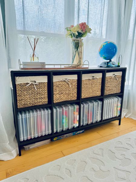 Functional storage idea for kids games. Puzzles, books and more! 🧩 

#LTKfamily #LTKhome #LTKkids