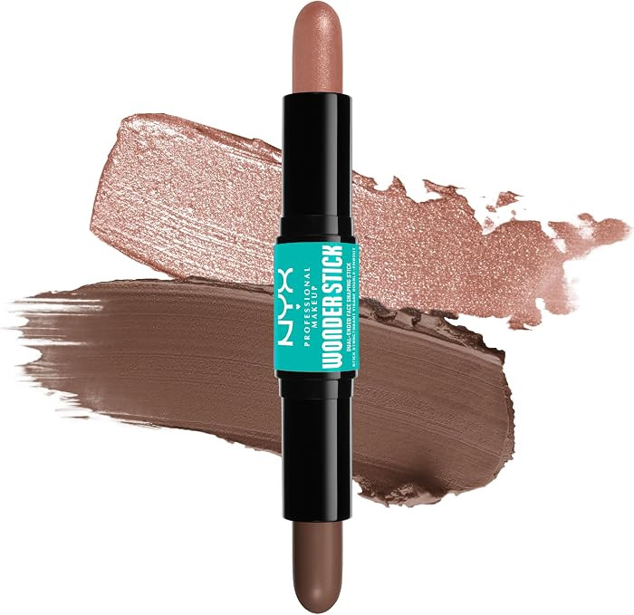 NYX Cosmetics PROFESSIONAL MAKEUP, Wonder Stick, Dual-Ended Stick, Contour And Highlight - LIGHT ... | Amazon (CA)