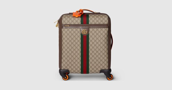Gucci Savoy small cabin trolley | Gucci (US)