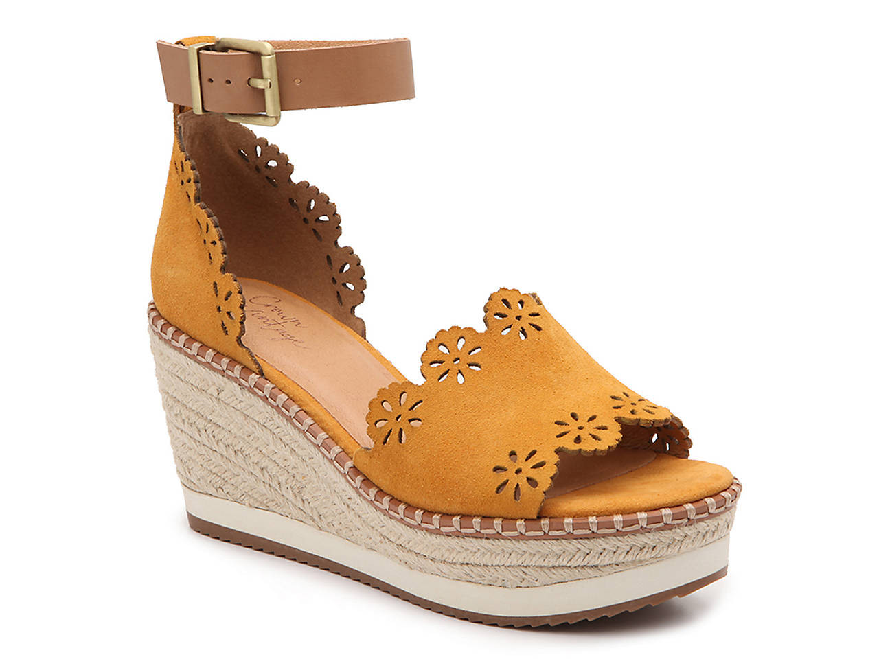 Dunja Wedge Sandal | DSW