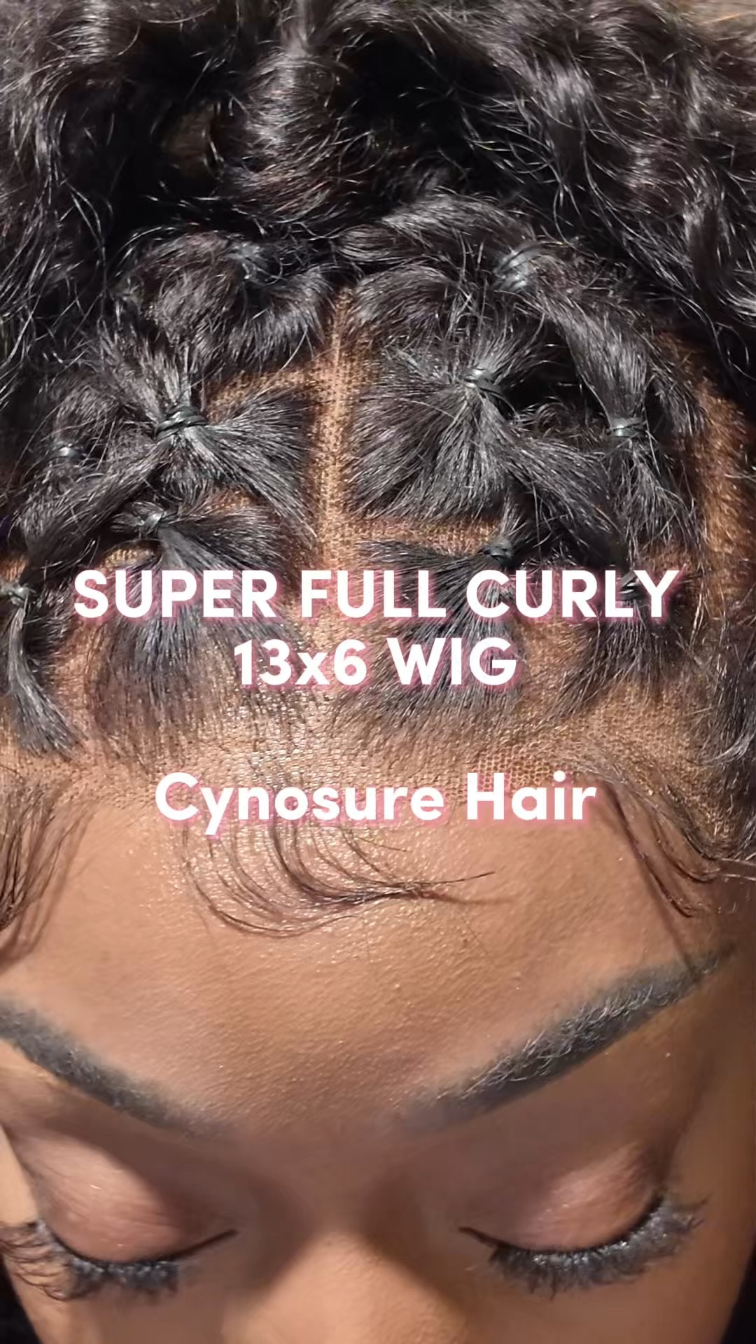 Super Full Curly 13x6 PRE everything lace! Wear n go -26inch density 220% 🔥 lots of parting space for any style you desire!! 

#LTKU #LTKFindsUnder100 #LTKBeauty