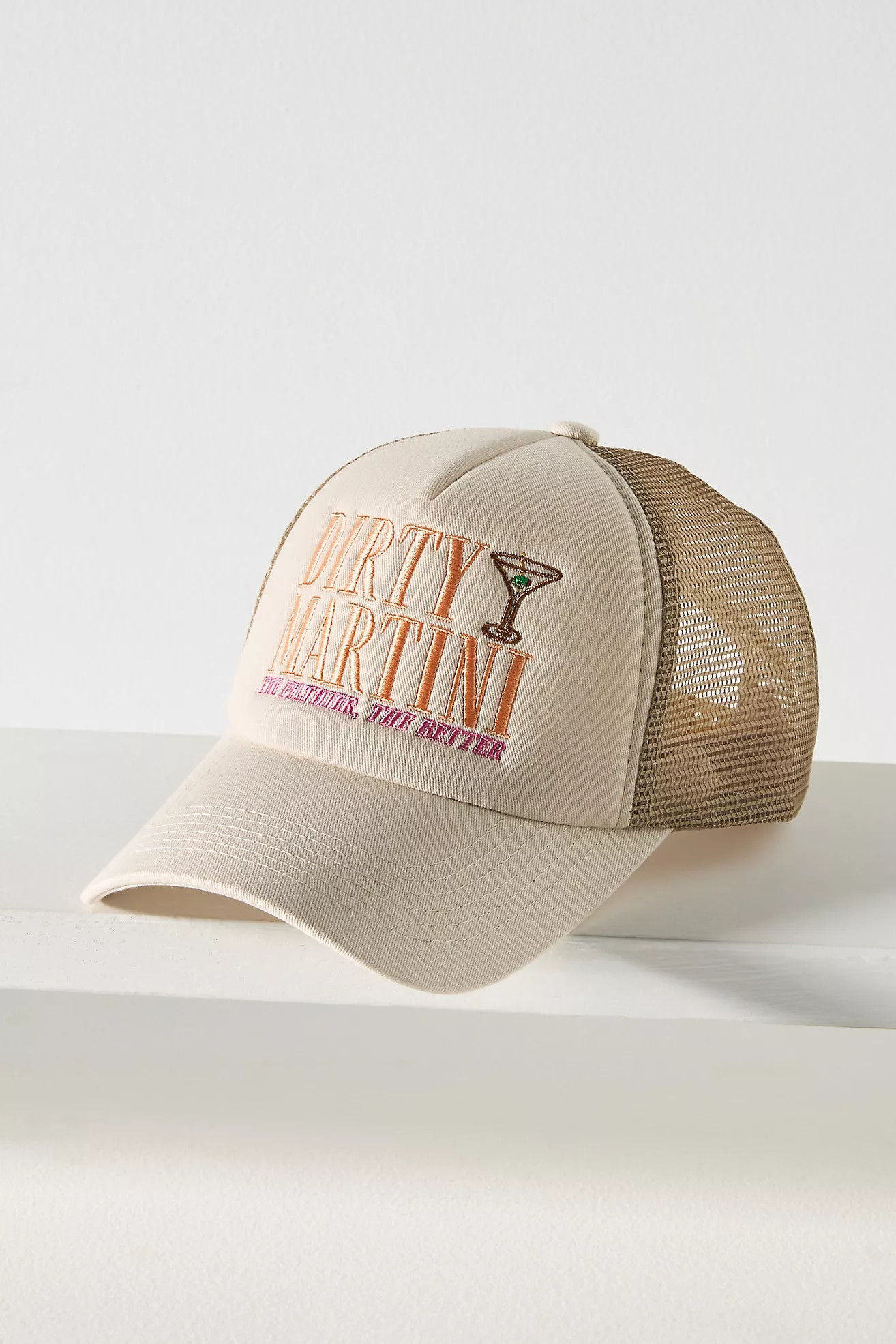 Worn/West Cocktail Trucker Hat | Anthropologie (US)