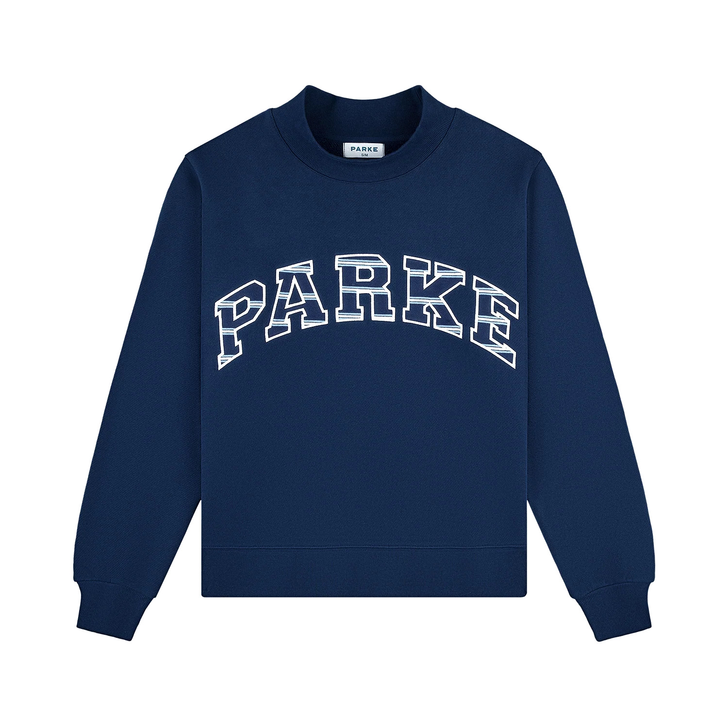 Maggie & Emma Heritage Varsity Mockneck | Parke