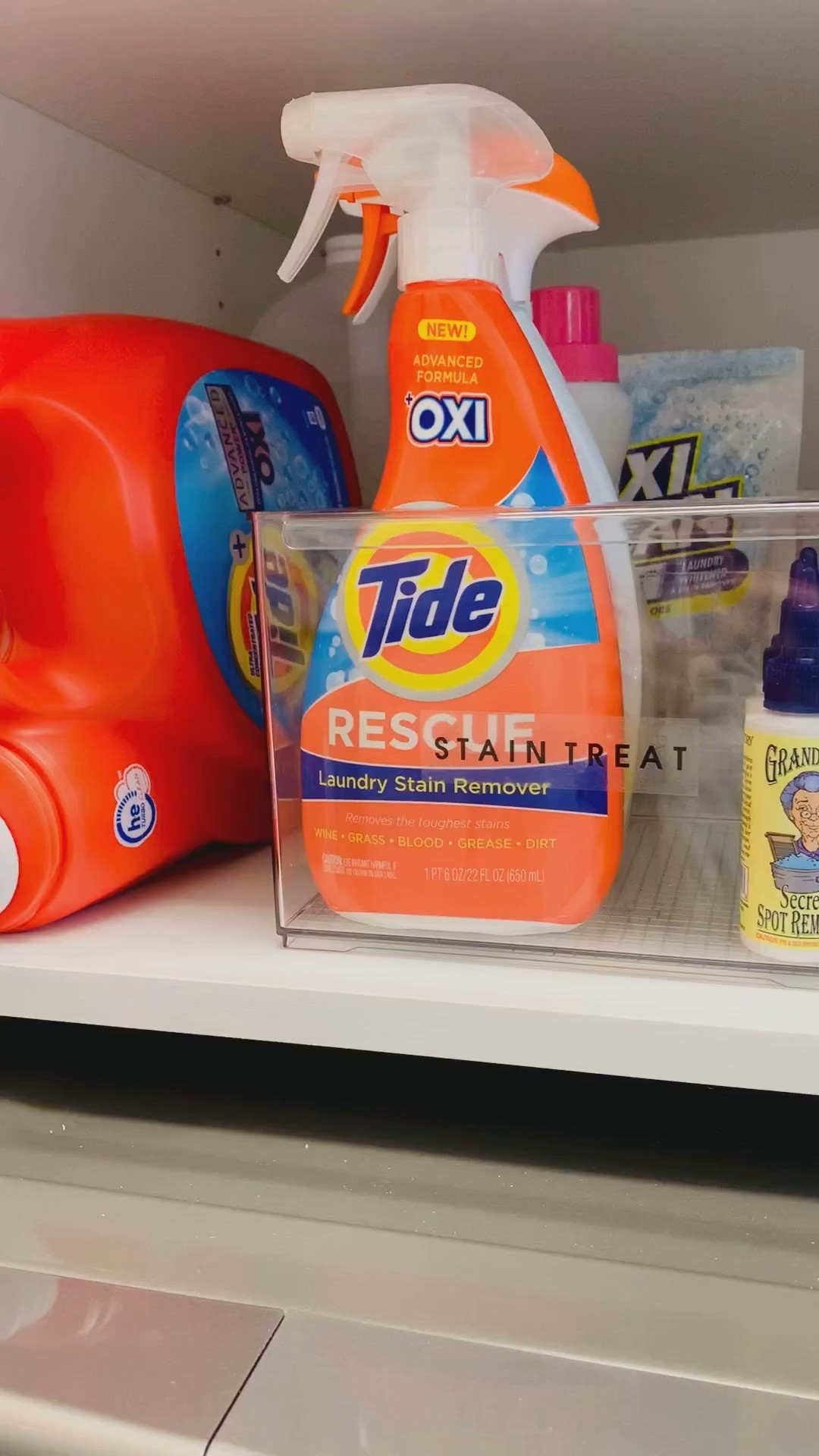 Laundry room, organization

#LTKHome #LTKSeasonal #LTKHoliday