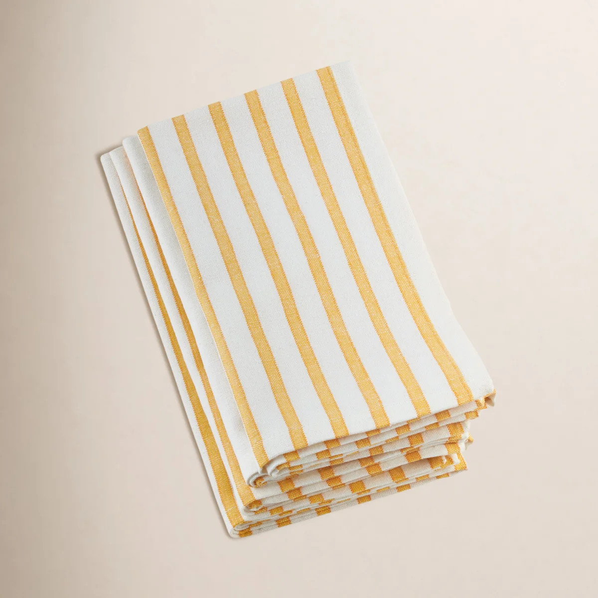 Enora Cotton Striped Square Napkin (Set of 4) | Wayfair North America