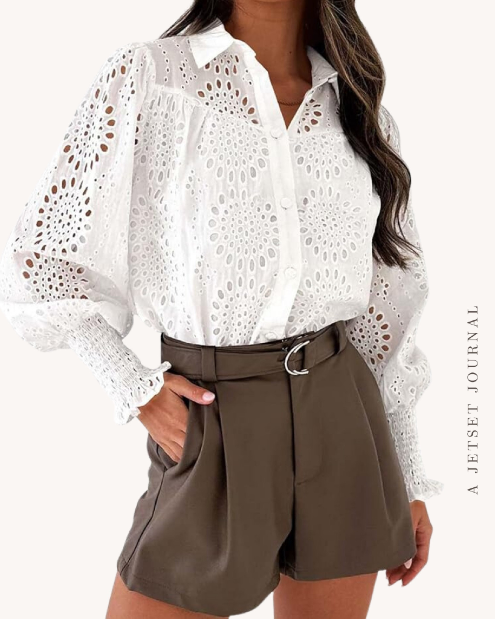 Refresh your wardrobe with this eyelet loose-fit collared blouse!

trendy fashion, blouse fit, puff sleeve, dressy outfit, fall shirts, casual outfit, chic look, amazon favorite, amazon fashion, top picks

#LTKFindsUnder50 #LTKSeasonal #LTKStyleTip