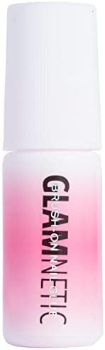 Glamnetic Brush On Nail Glue | Brush Tip Applicator, Mess Free, Travel Friendly, Vegan | Durable ... | Amazon (US)