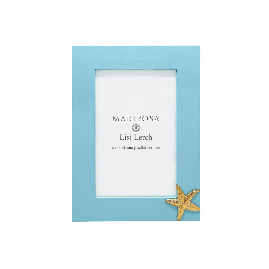 Starfish Sky Blue 4x6 Frame | Mariposa