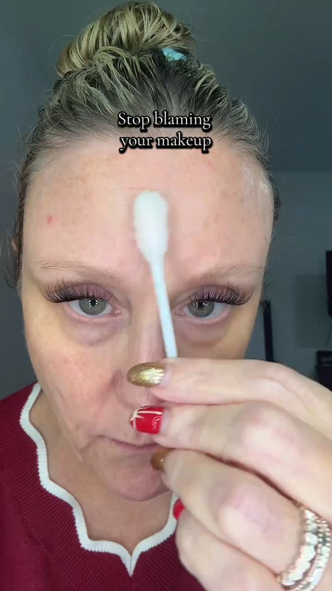 Stop blaming your makeup. When skin feels uneven, nothing applies right. This is a quick reset that smooths things out so makeup looks better after. 

Affiliate links may earn me a small commission.

#LTKOver40 #LTKBeauty #LTKselfcare