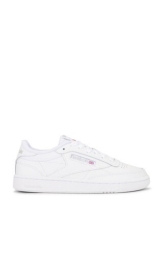 Reebok Club C 85 Sneaker in White. - size 6.5 | Revolve Clothing (Global)