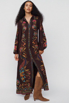 Farm x Anthropologie Printed Maxi Dress | Anthropologie (US)