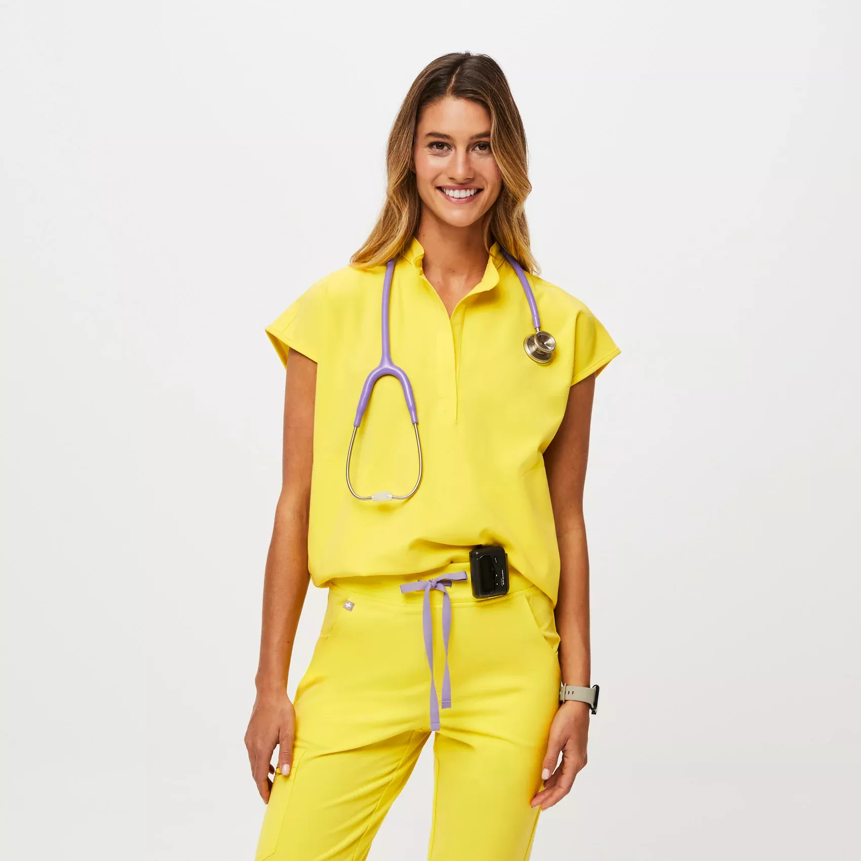 Women's Rafaela Oversized Scrub Top™ · FIGS