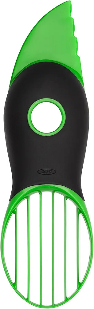 OXO Good Grips 3-in-1 Avocado Slicer - Green | Amazon (US)