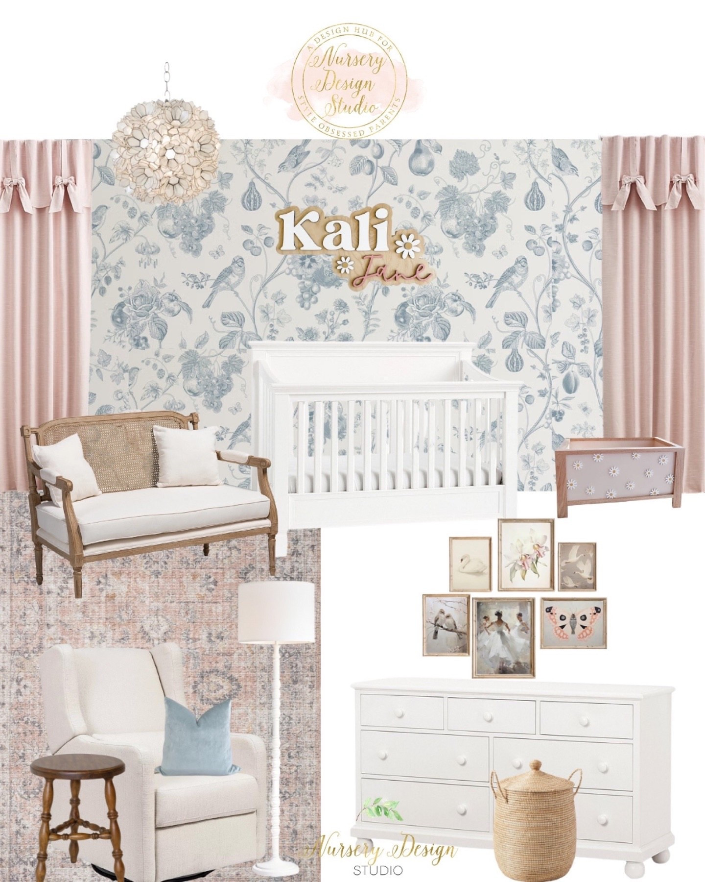 Kali’s nursery is a delightful blend of femininity, classic charm and a pinch of whimsy. 

#LTKSaleAlert #LTKHome #LTKmomlife