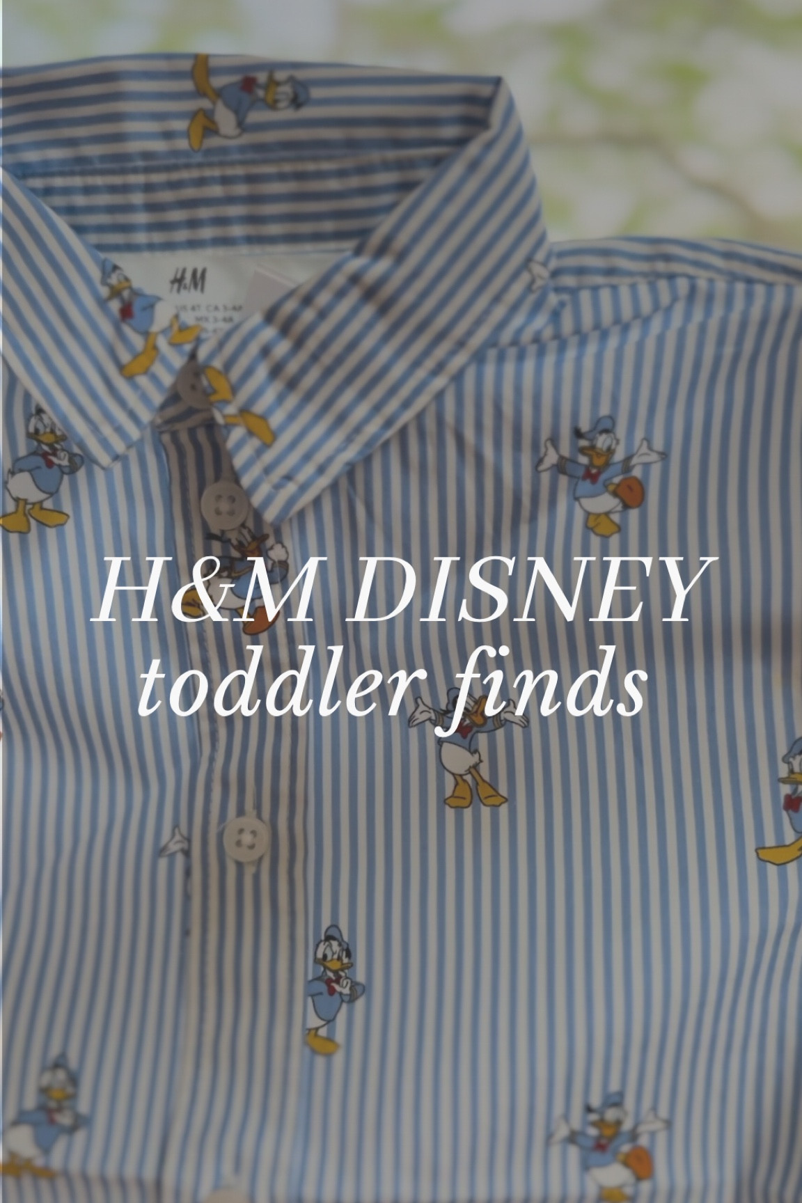 Disney finds for your toddler boy & girl at H&M! 


#LTKkids #LTKswim #LTKfindsunder50