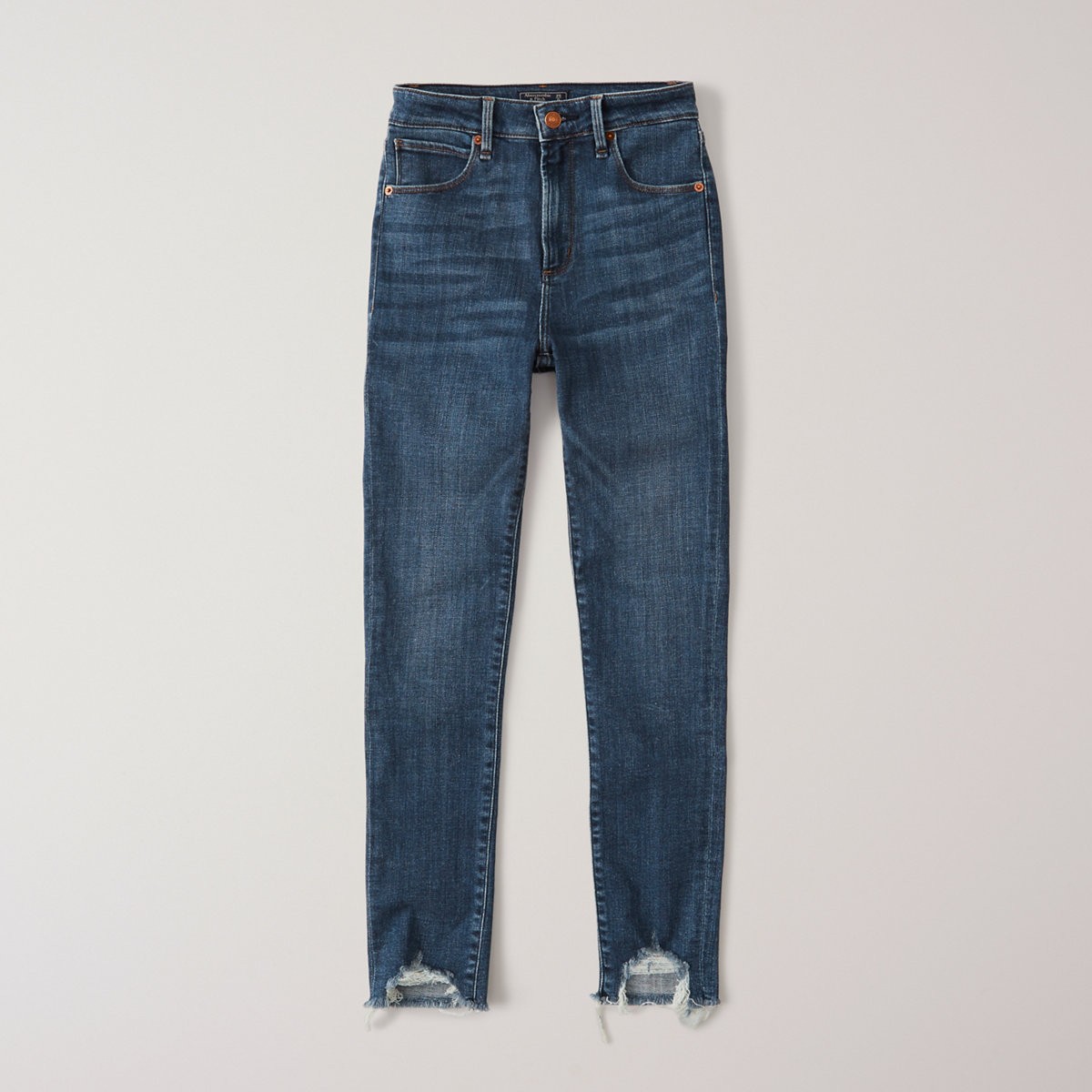 High Rise Ankle Jeans | Abercrombie & Fitch US & UK