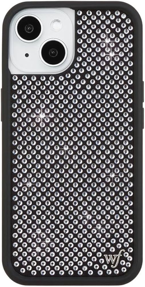 Wildflower Cases - Compatible with iPhone 15 | Protective Black Bumper, 4ft Drop Test Certified, ... | Amazon (US)