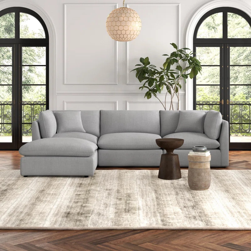 Annabella 4 - Piece Upholstered Sectional | Wayfair North America