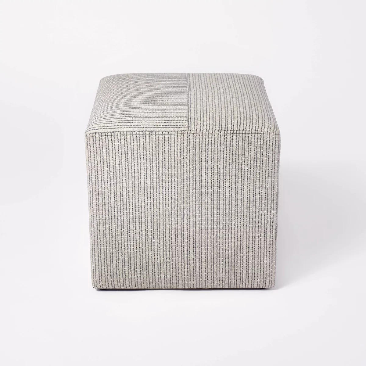 Lynwood Square Upholstered Cube Ottoman - Threshold™ designed with Studio McGee | Target