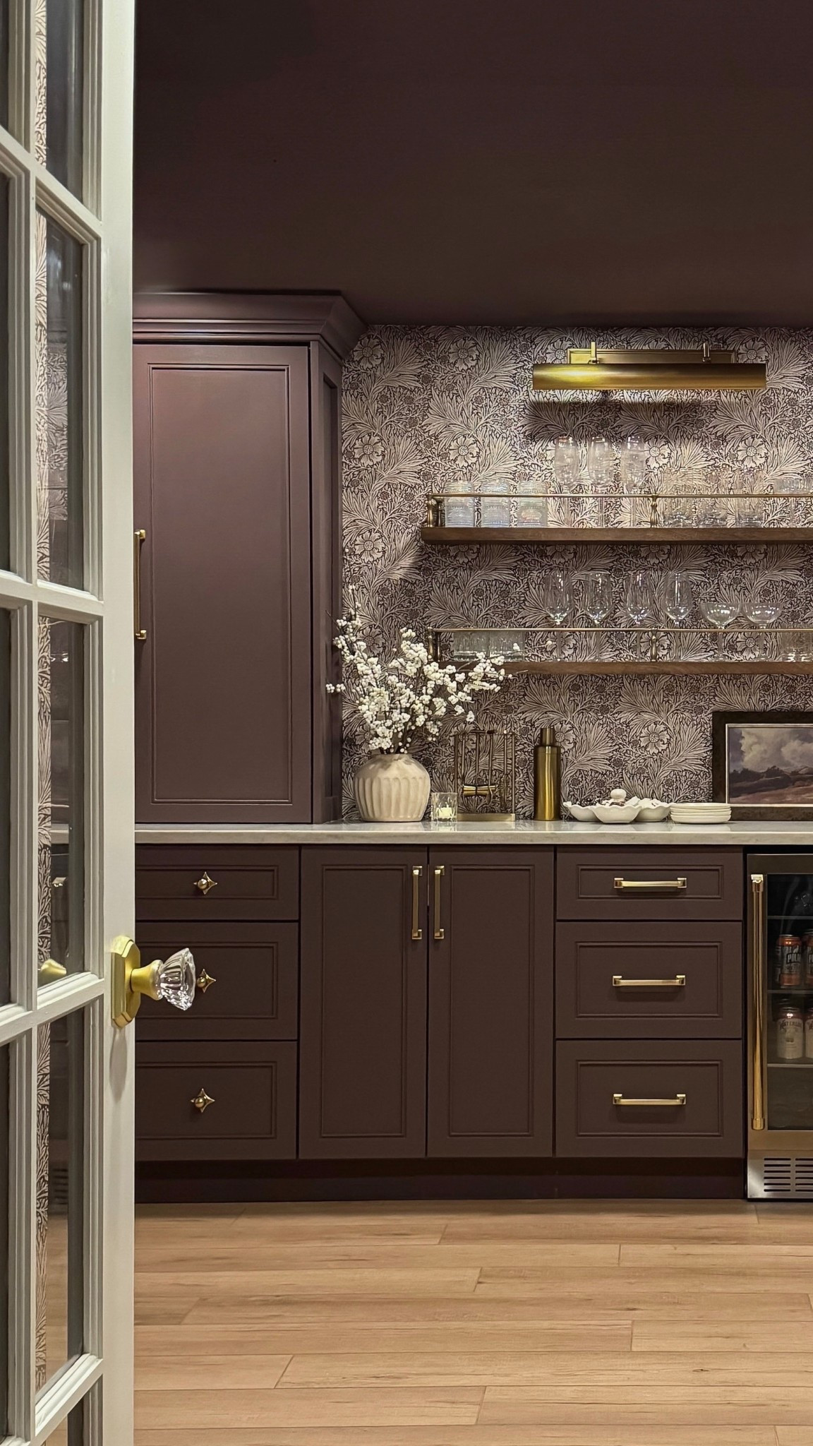 Basement bar sources! Cabinet hardware is in the aged brass finish. Pulls are 6” long  

#LTKSaleAlert #LTKHome #LTKSeasonal