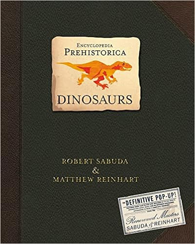 Encyclopedia Prehistorica Dinosaurs: The Definitive Pop-Up | Amazon (UK)