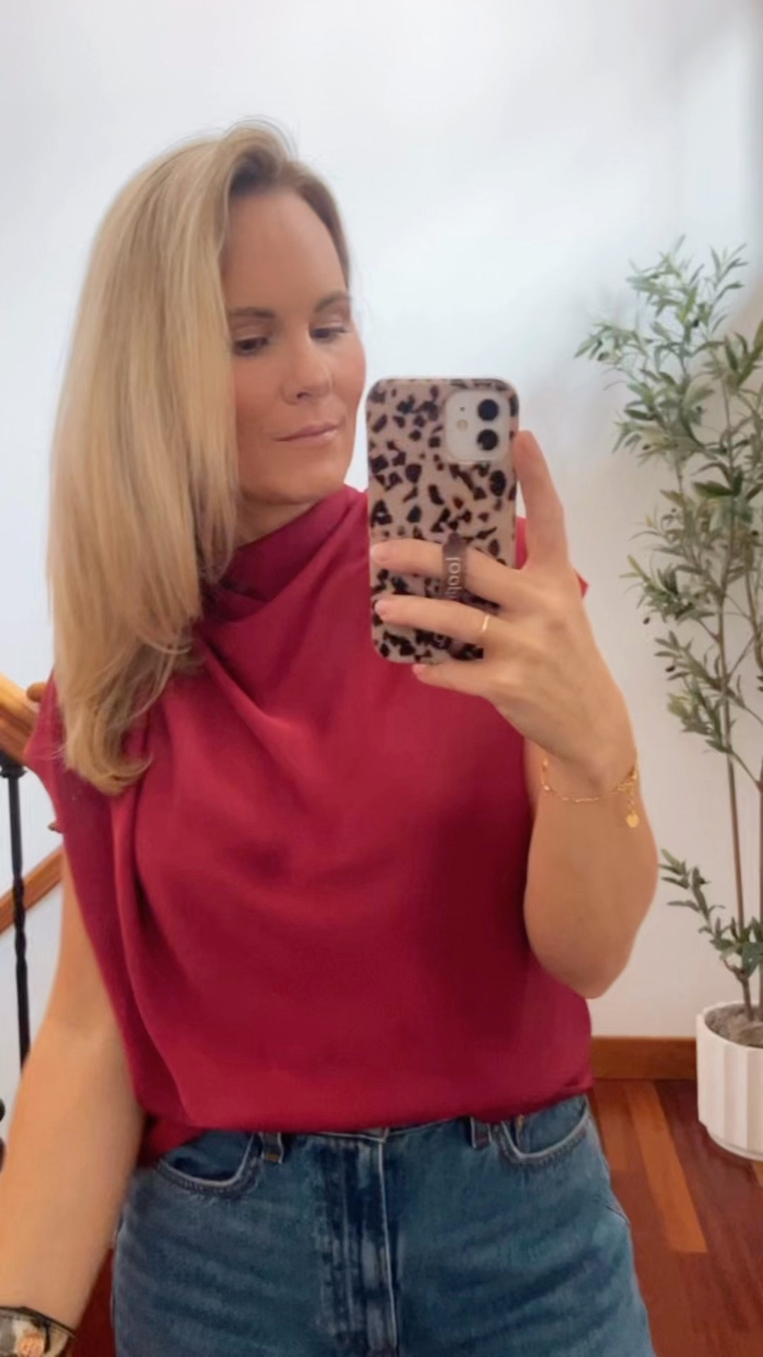 Trying on some of my Aritzia pieces and this is absolutely stunning. I ended up getting this and two different colors a gorgeous chocolate, brown color and the gorgeous cranberry color. It’s just stunning on whether you’re pairing it with a pair of the lodge pants or you’re wearing it with a pair of their jeans it’s just a perfect going out top. ￼

#LTKmomlife #LTKTravel #LTKWorkwear