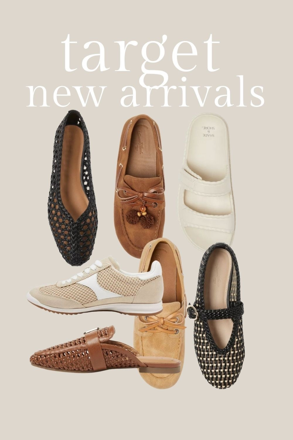 New women’s shoes at Target. Flats, sneakers, and sandals. 

#LTKWorkwear #LTKTravel #LTKFindsUnder50