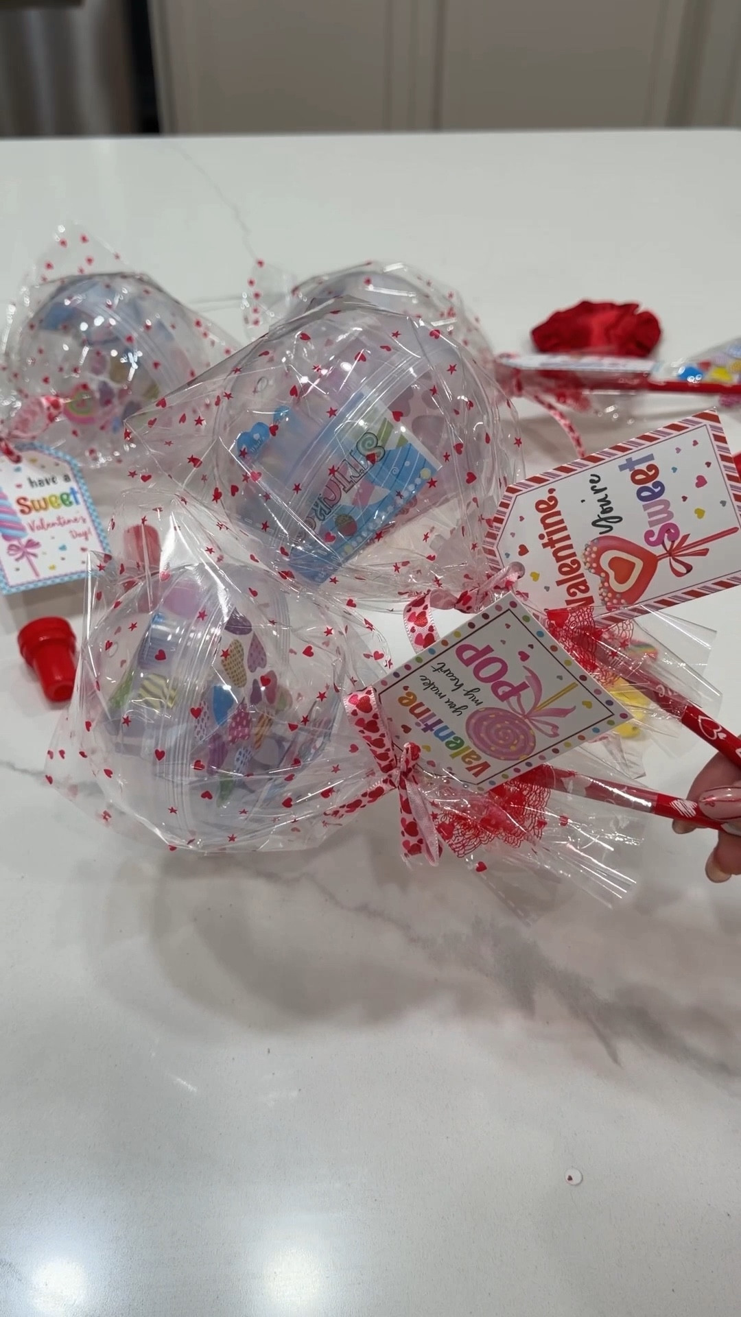 Non candy option? Yes please #valentineclassgift #classgift #valentinesgift 