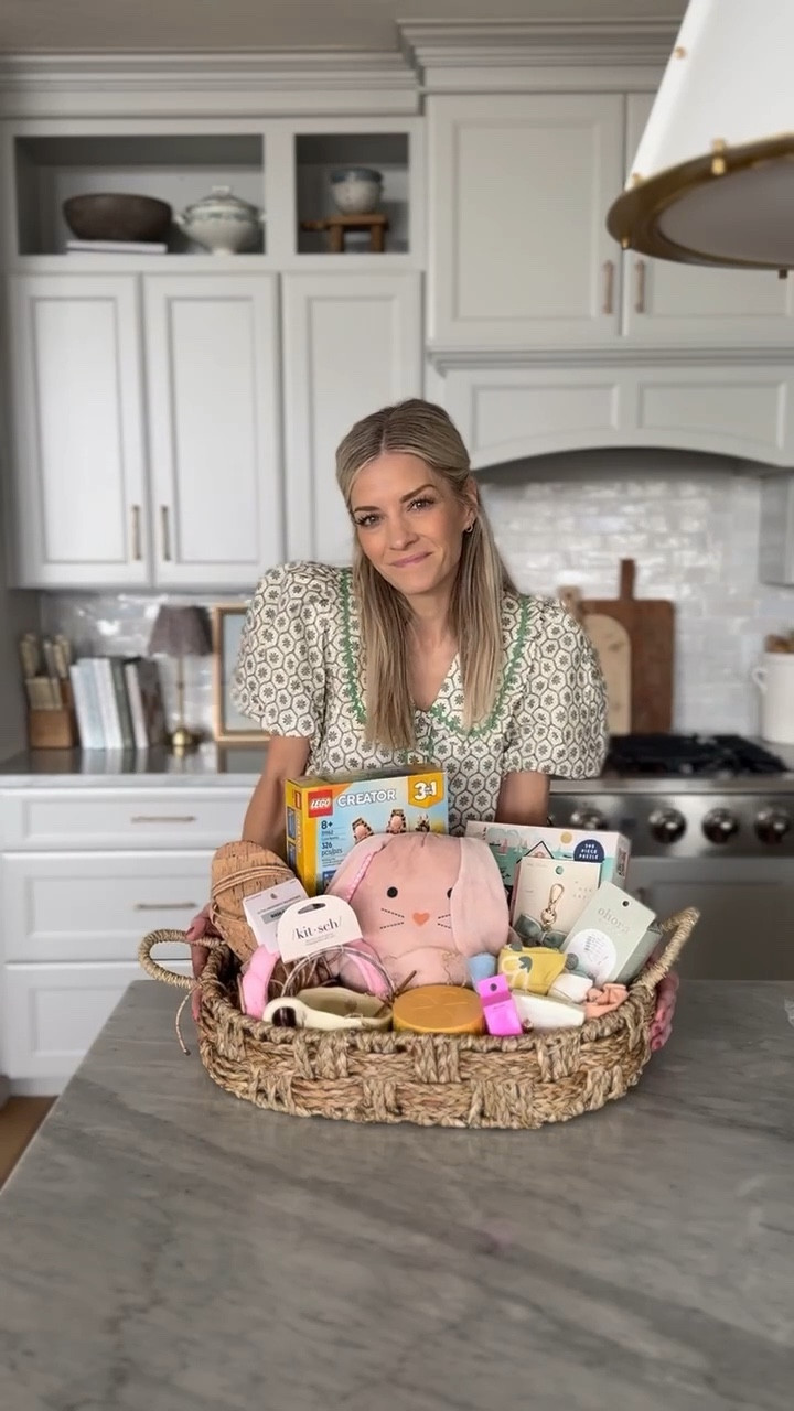 The cutest Easter basket inspiration from last year! I loved using this top selling Argens woven tray as a basket alternative. My girls loved these!!

#LTKHome