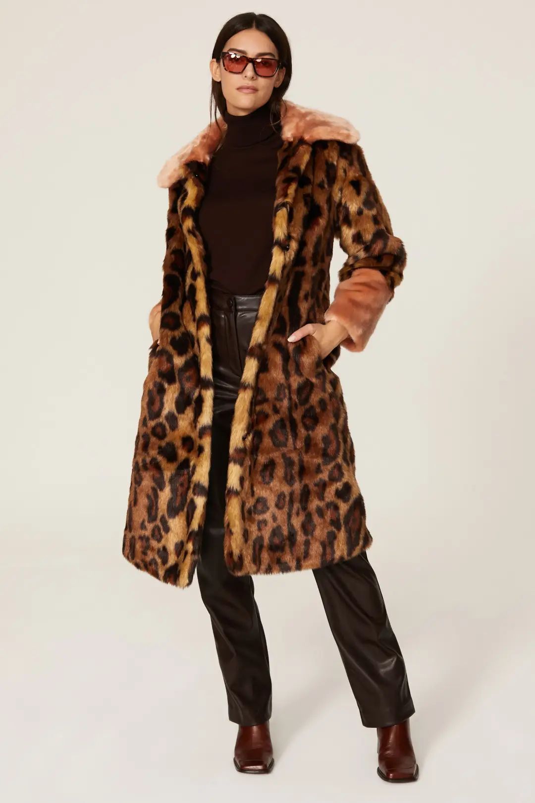 Orient Express Faux Fur Coat | Rent the Runway