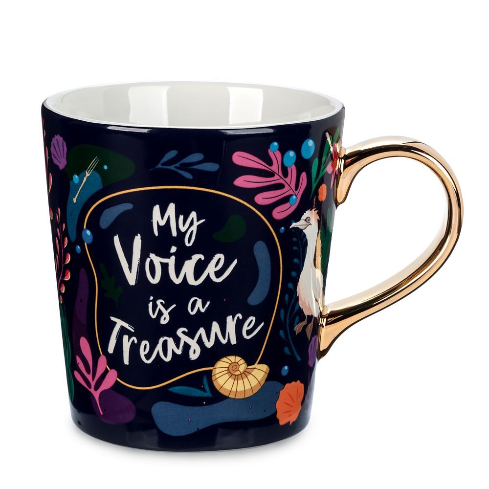 The Little Mermaid ''My Voice Is a Treasure'' Mug – Live Action Film | Disney Store