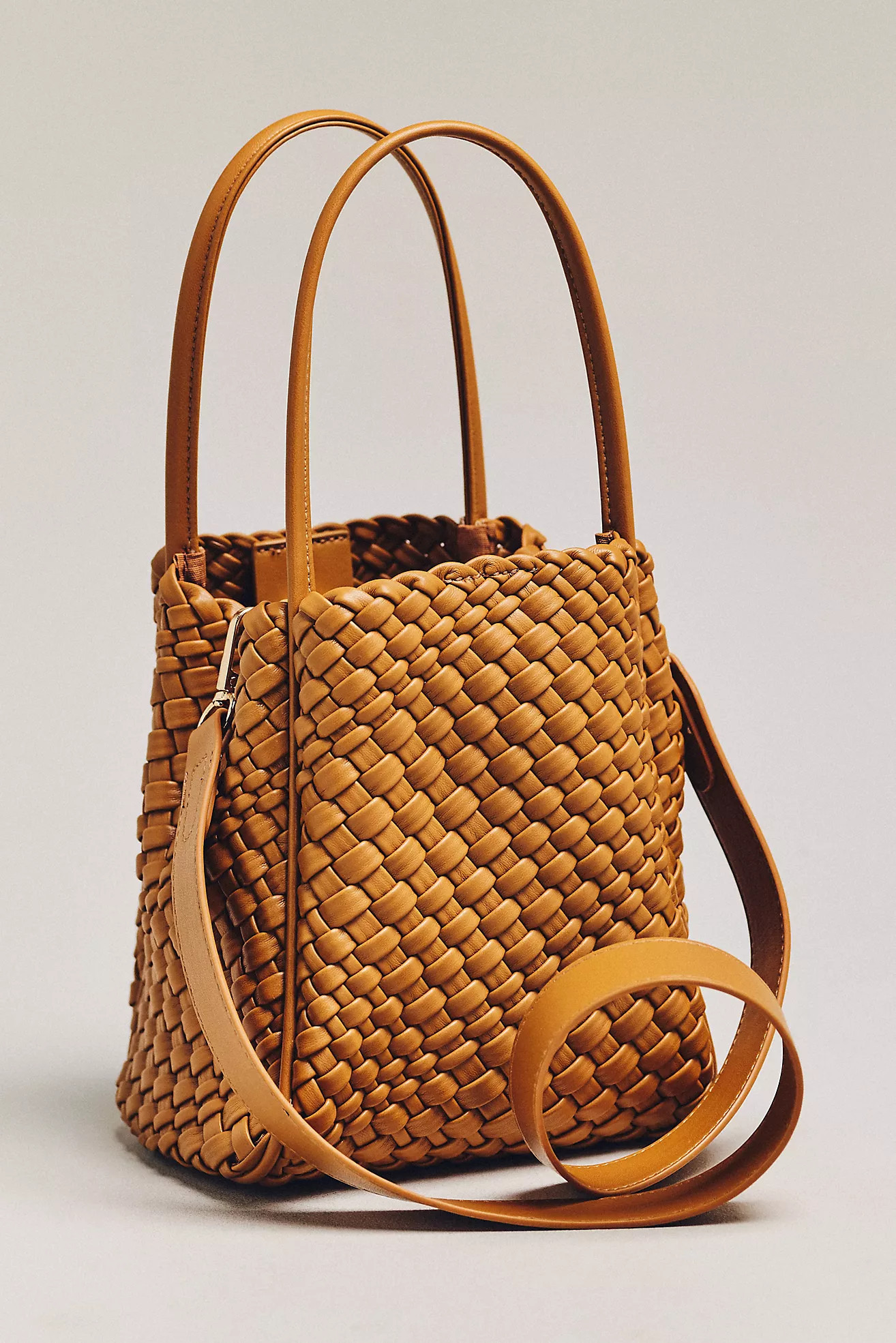 The Hollace Tote: Woven Mini Edition | Anthropologie (US)