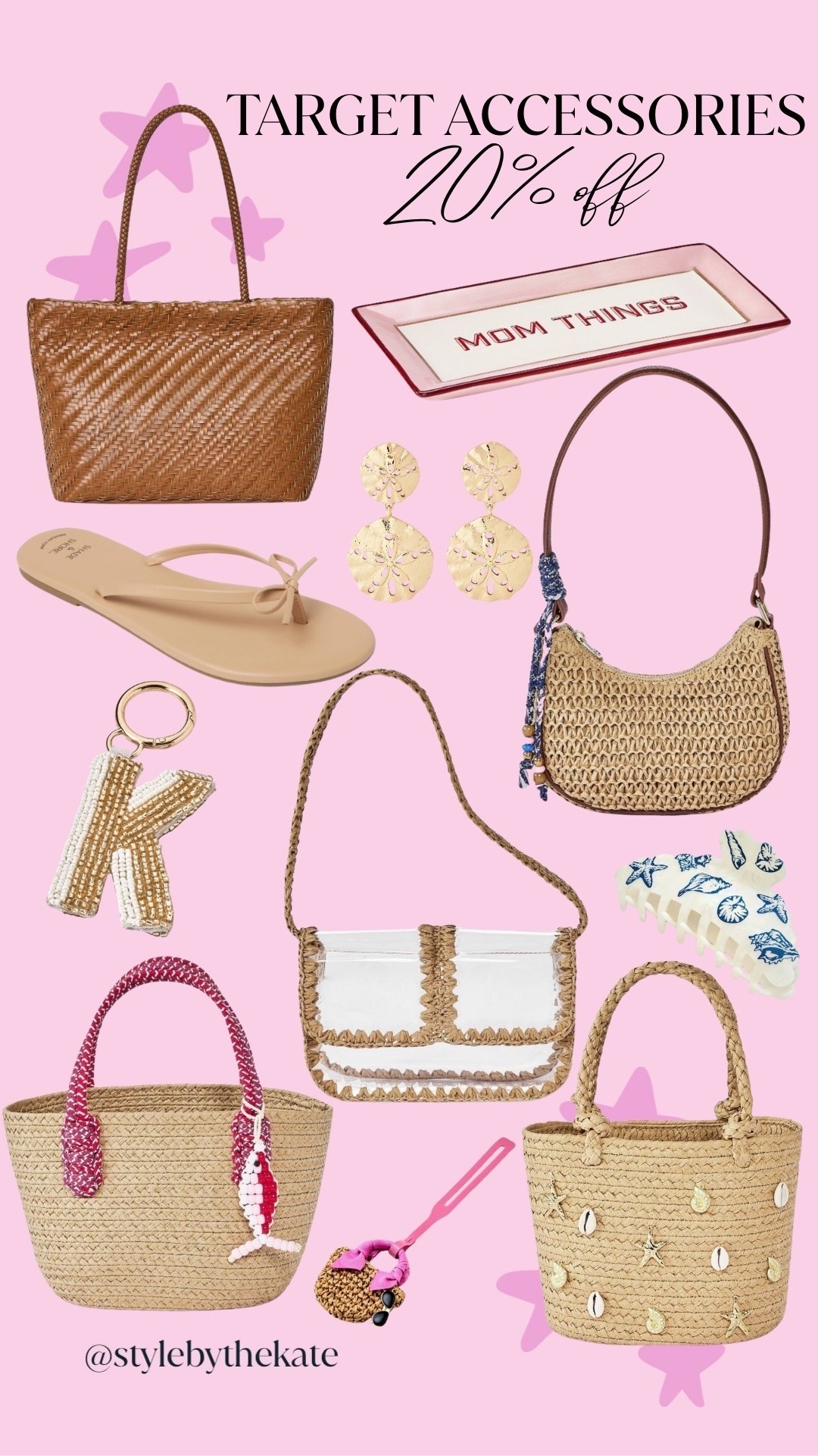 Target NEW accessories are 20% off!!!

Purse, handbag, jewelry, earrings, claw clip, bag, @Target

#LTKSaleAlert #LTKootd #LTKSeasonal