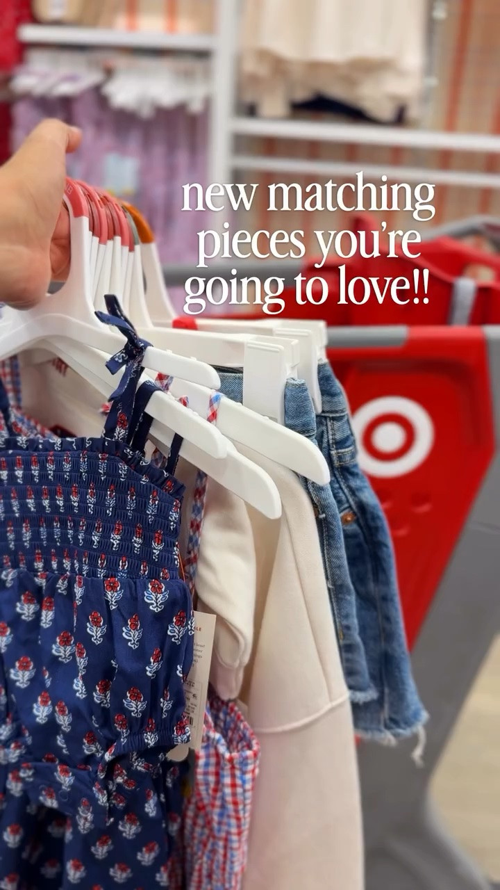 This is all now online!!!

#target #newattarget #targetfinds #4thofjulyoutfit #matchingoutfits