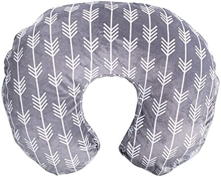 Amazon.com : Boppy Nursing Pillow and Positioner—Original | Gray and White Arrows | Breastfeedi... | Amazon (US)