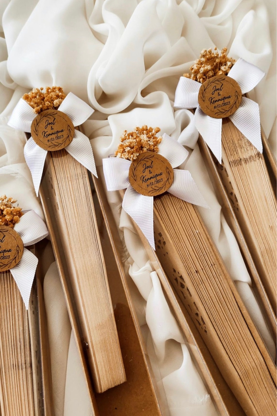 The perfect addition to a destination/outside wedding. 


Wedding party favors. Fans. Destination wedding. Personalized gifts. 

#LTKwedding #LTKSeasonal #LTKstyletip