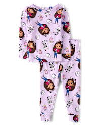 Baby And Toddler Girls Gabby's Dollhouse™ Snug Fit Cotton Pajamas - multi | The Children's Place
