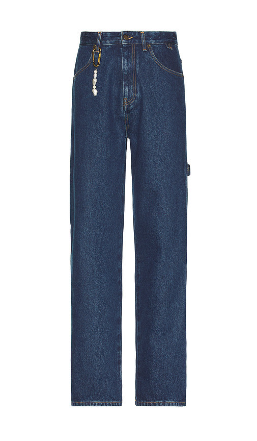 DARKPARK Relax Fit Worker Denim Jeans in Blue. Size 34. Also in 33. | Revolve Clothing (Global)