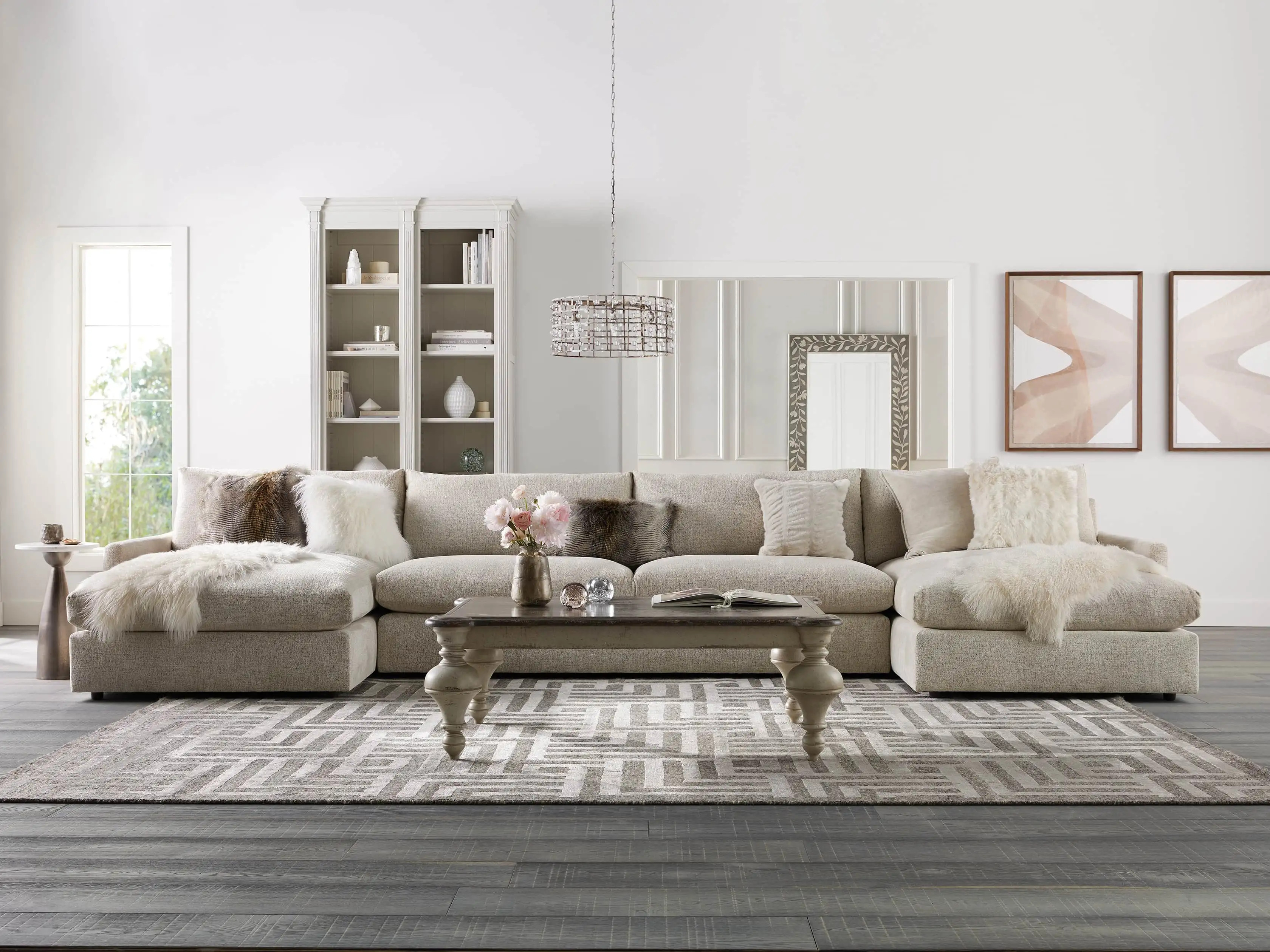 Kipton Double Chaise Sectional | Arhaus