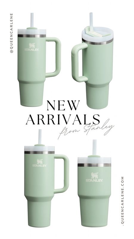 New arrival from Stanley!! This beautiful Matcha Cream color just dropped on the Stanley website. Such a beautiful color 🍵🍈☁️🤍

#LTKSeasonal #LTKHome #LTKFindsUnder50