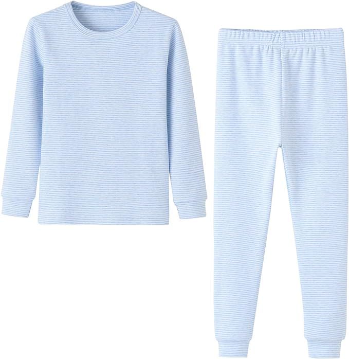 Enfants Chéris Toddler Pajamas Girls Boys Warm Cotton Pjs for Kids, 24M-6 Years | Amazon (US)