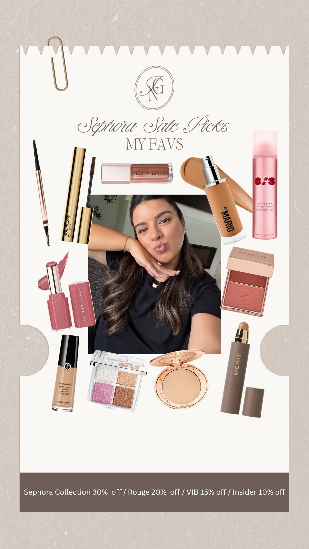 My Sephora tried and true favs 💄 save with code: SPRINGSALE & save 10-30% off the Sephora sale ✨

#sephora #sale #sephorasale #makeup #beauty #foundation #concealer #blush #highlighter #merit #patrickta #hourglass #makeup #fenty #lipcombo #makeupbymario 

#LTKSaleAlert #LTKBeauty #LTKgrwm