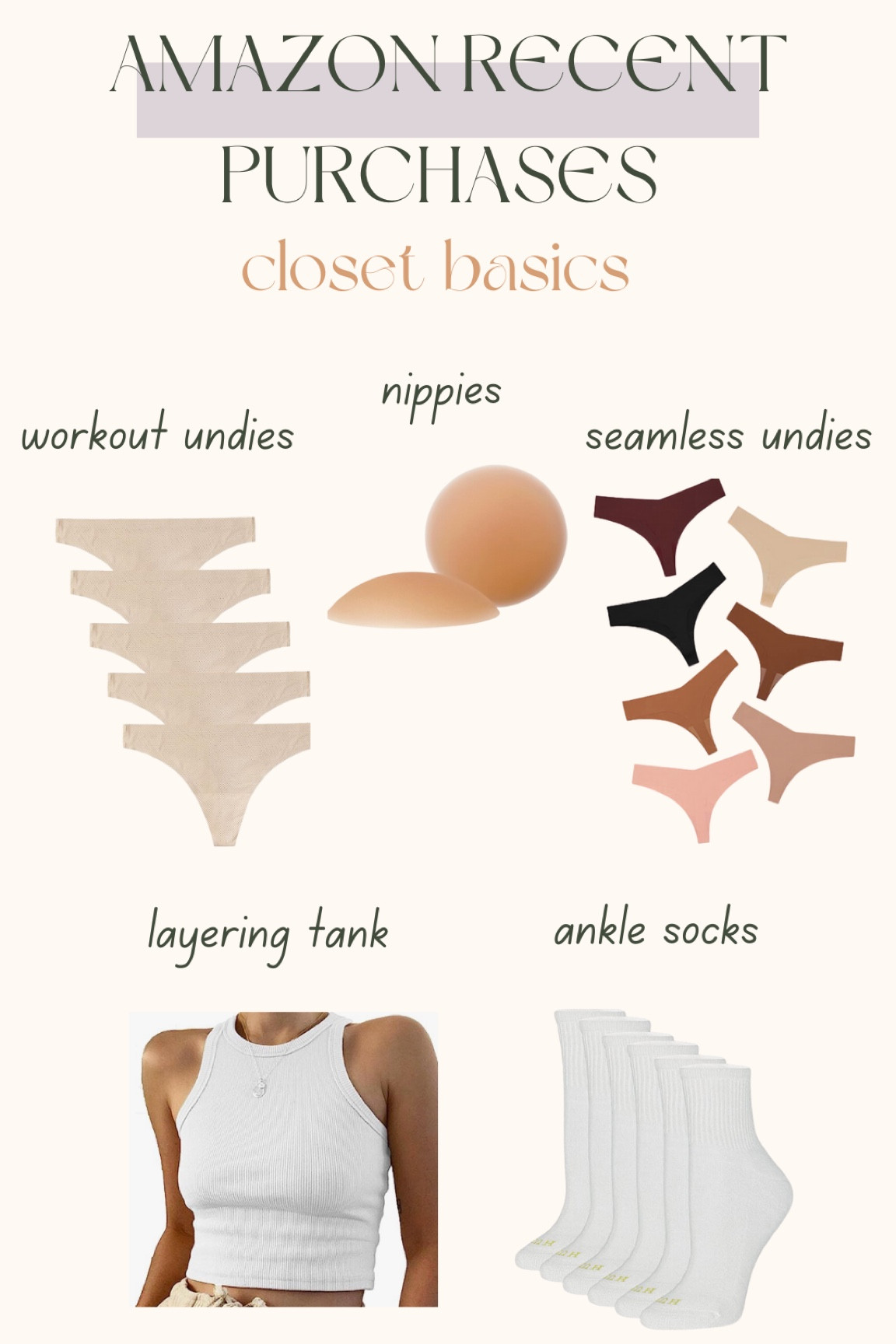 Must have #closetbasics from #amazon #neutrals #amazonfinds #closetstaples

#LTKFind #LTKSeasonal