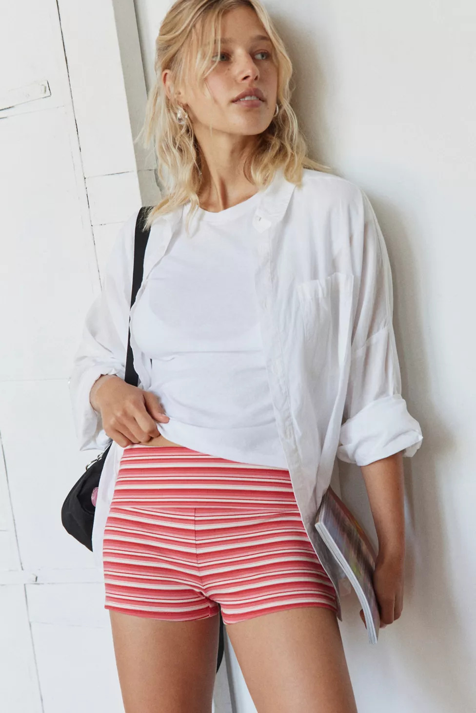 Out From Under Bec Foldover Micro Short | Urban Outfitters (US and RoW)