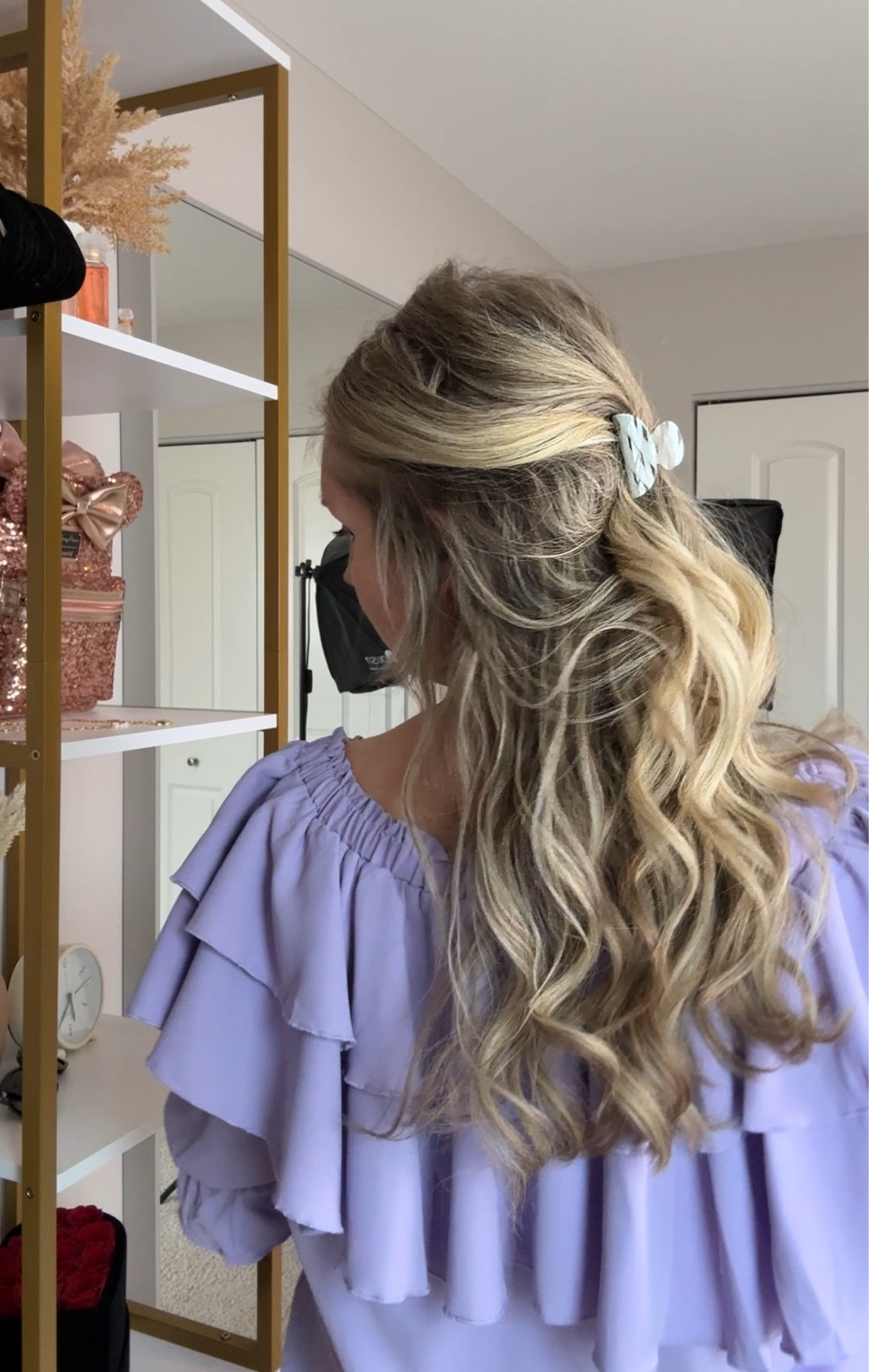 Cute little claw clip that goes with everything, from a small business that sells on Amazon Prime  

#LTKU #LTKMidsize #LTKgrwm